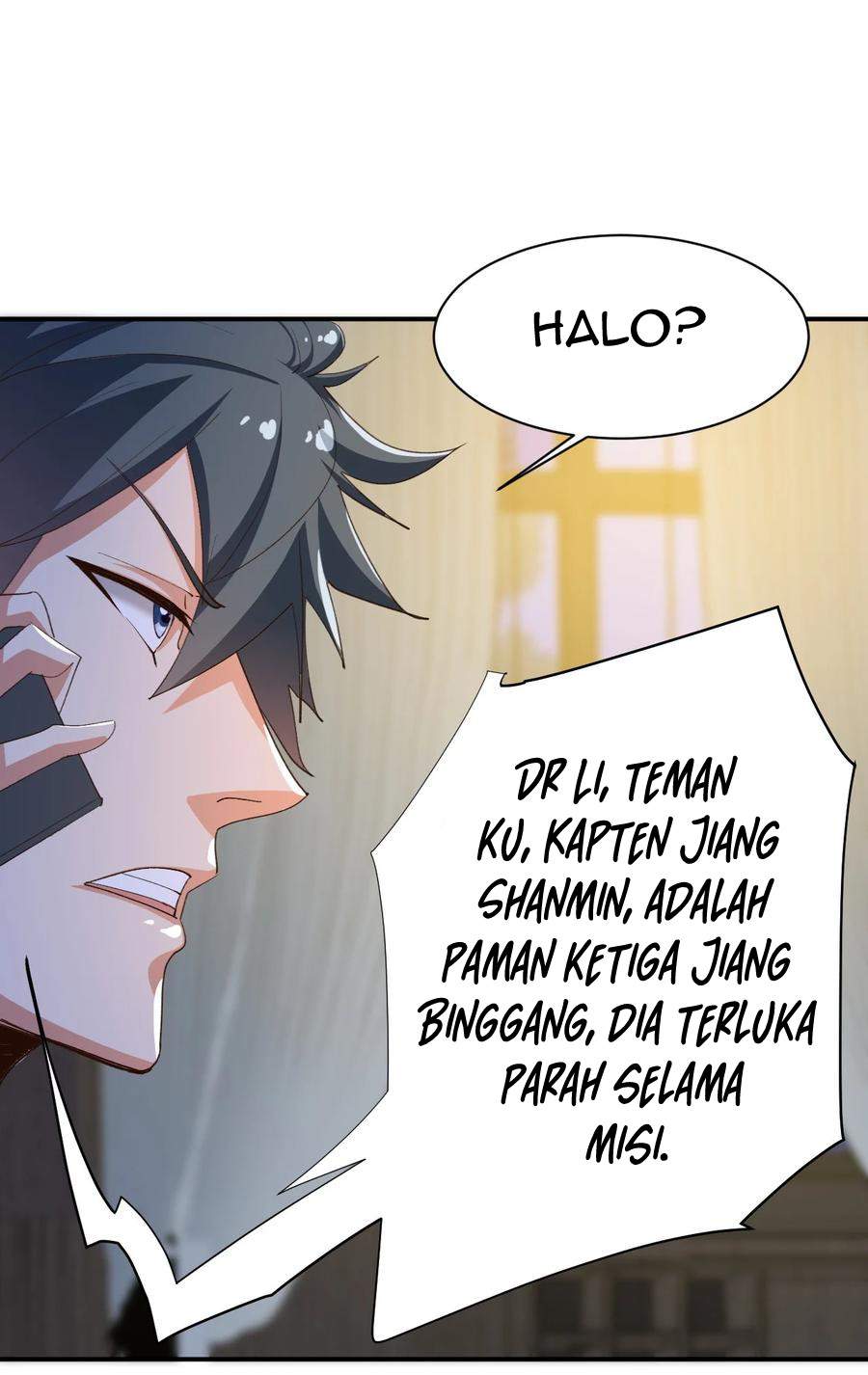 The Strongest Son in Law in History Chapter 15 Bahasa Indonesia