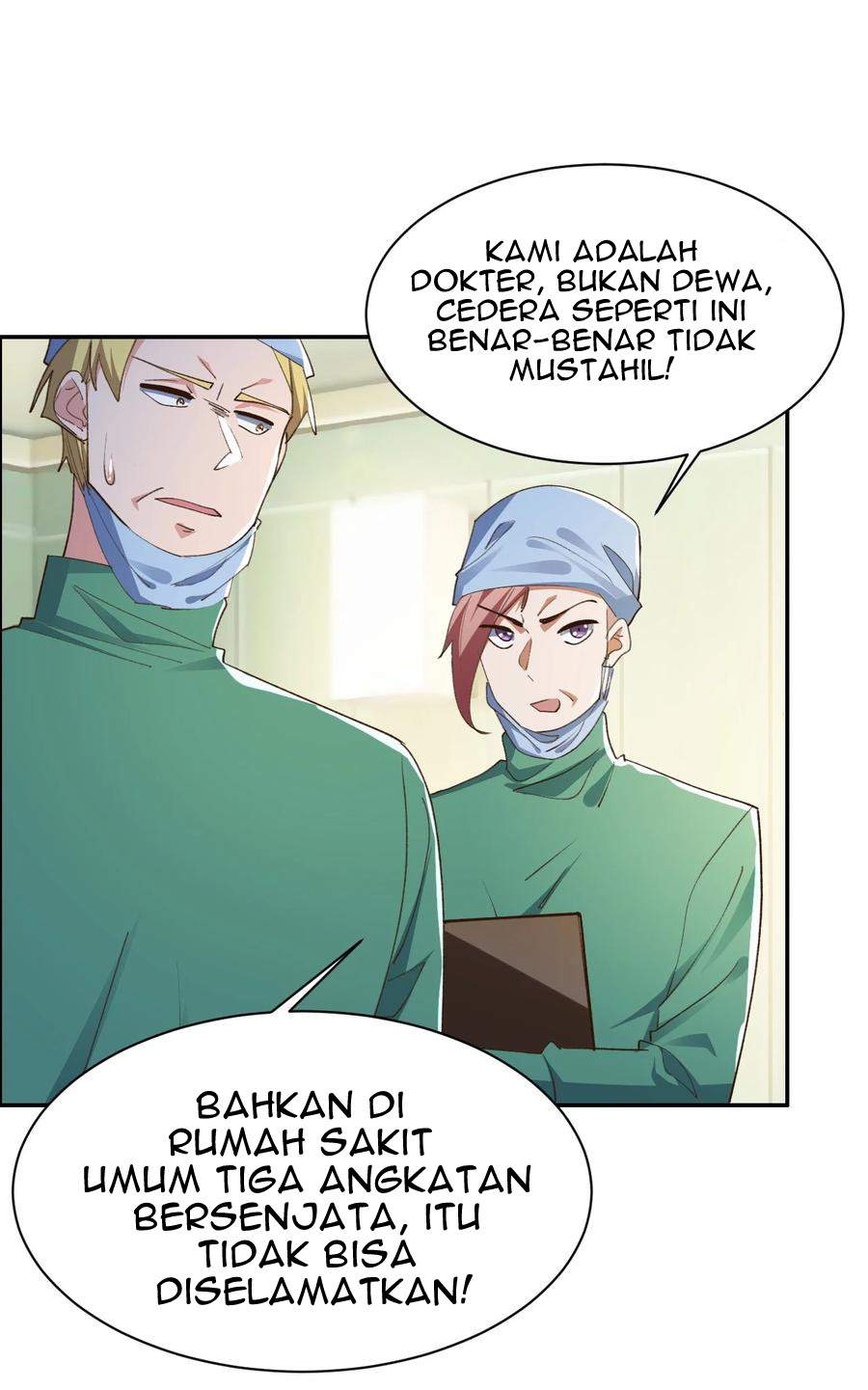 The Strongest Son in Law in History Chapter 15 Bahasa Indonesia