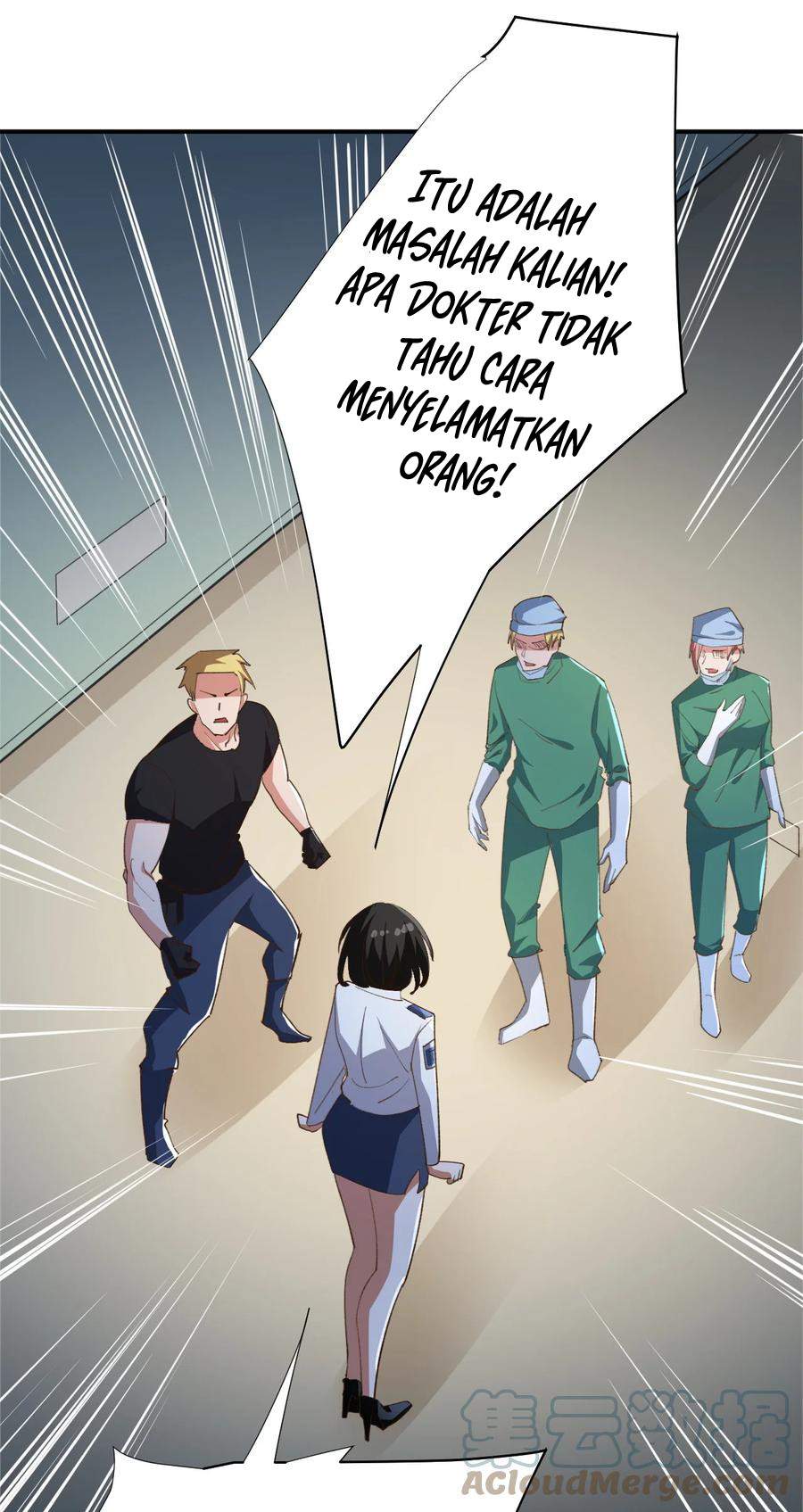 The Strongest Son in Law in History Chapter 15 Bahasa Indonesia