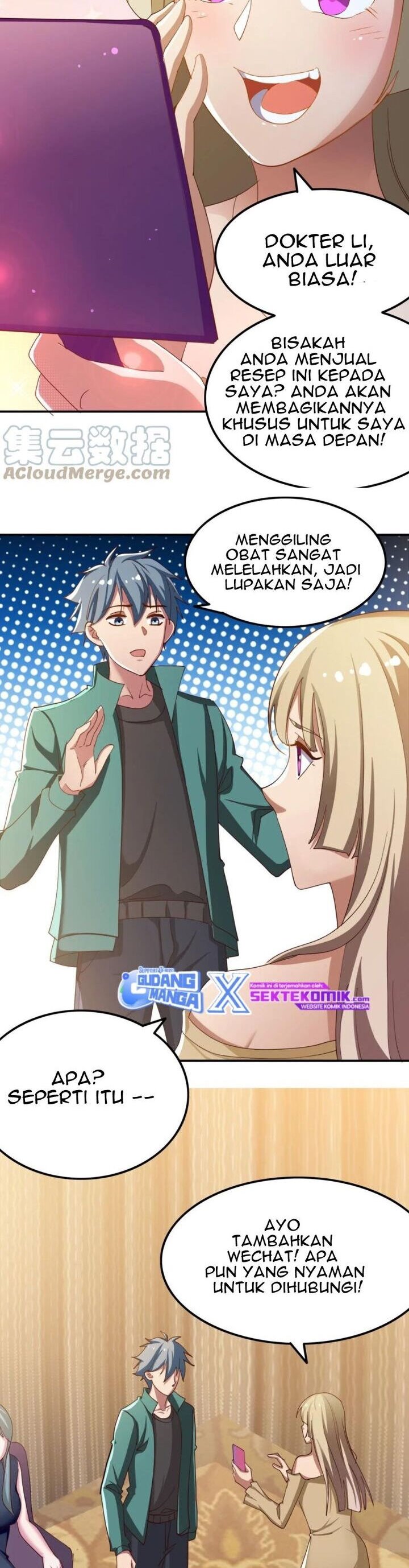 The Strongest Son in Law in History chapter 19