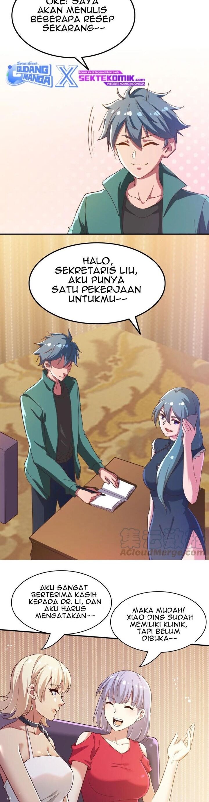 The Strongest Son in Law in History chapter 19