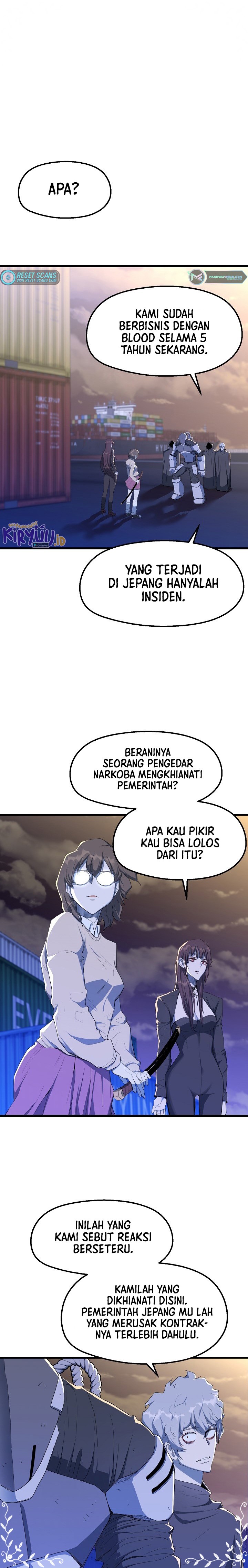 The Strongest Unemployed Hero Chapter 16 Bahasa Indonesia