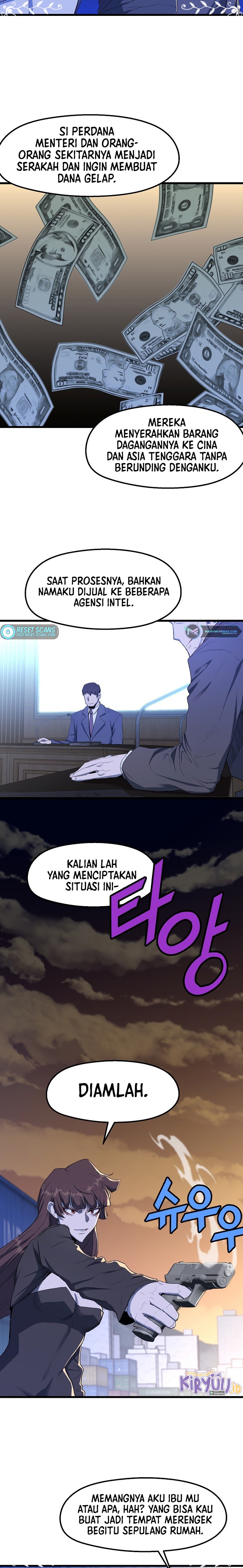 The Strongest Unemployed Hero Chapter 16 Bahasa Indonesia