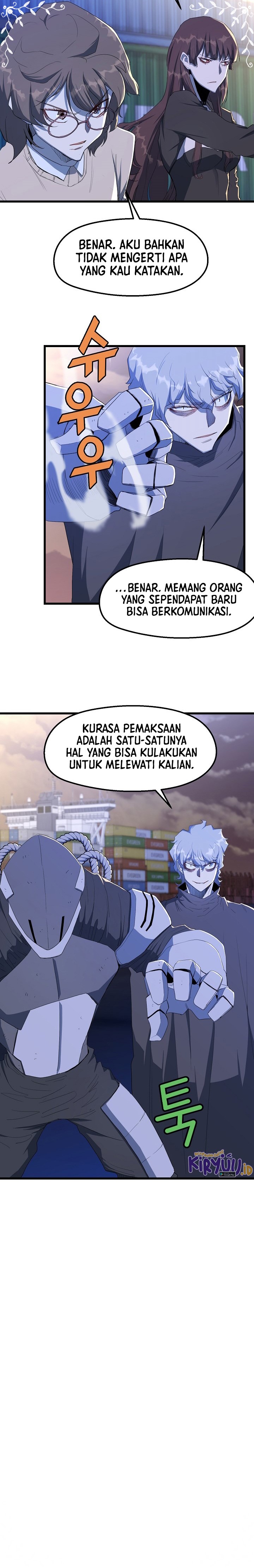 The Strongest Unemployed Hero Chapter 16 Bahasa Indonesia