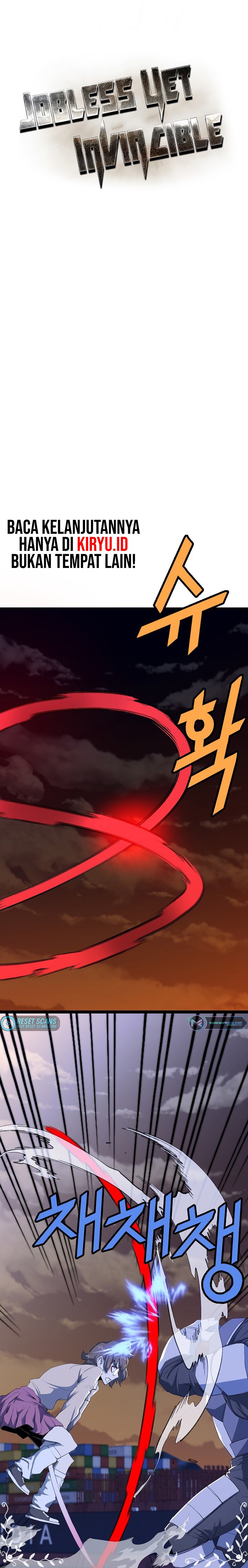 The Strongest Unemployed Hero Chapter 16 Bahasa Indonesia