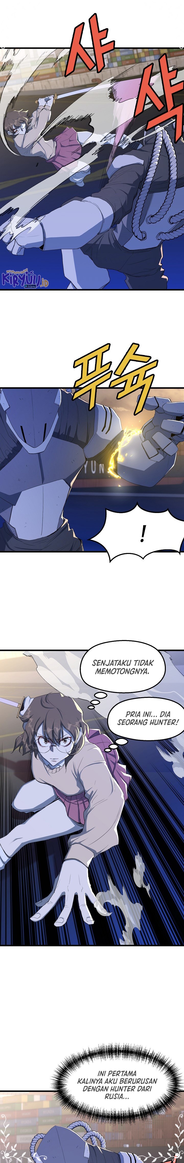 The Strongest Unemployed Hero Chapter 16 Bahasa Indonesia