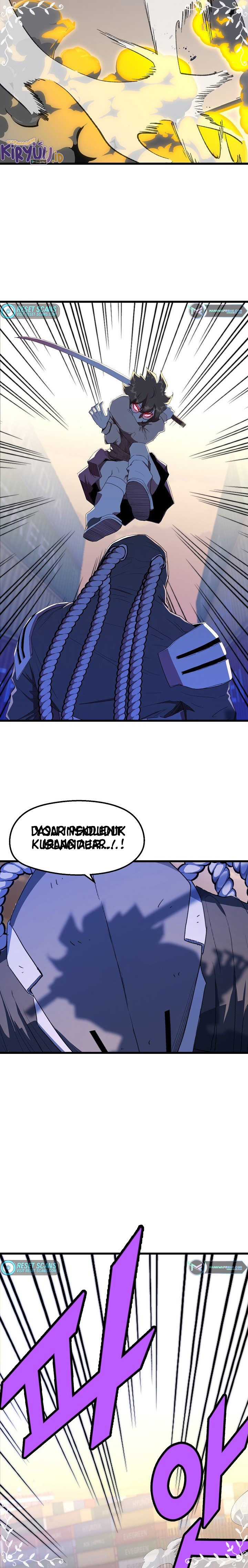 The Strongest Unemployed Hero Chapter 16 Bahasa Indonesia