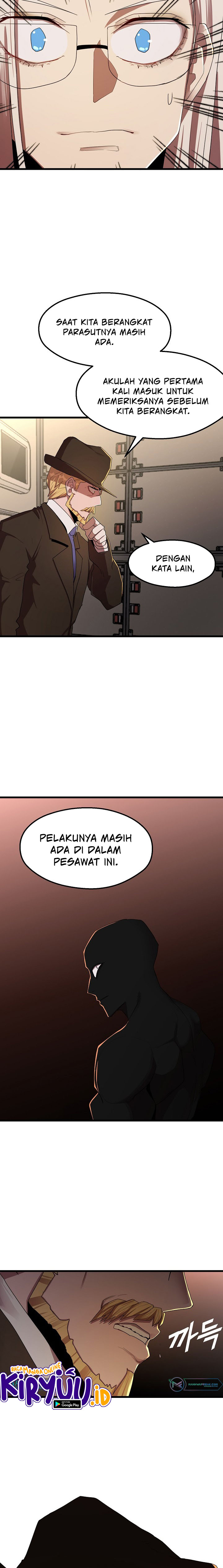 The Strongest Unemployed Hero chapter 33