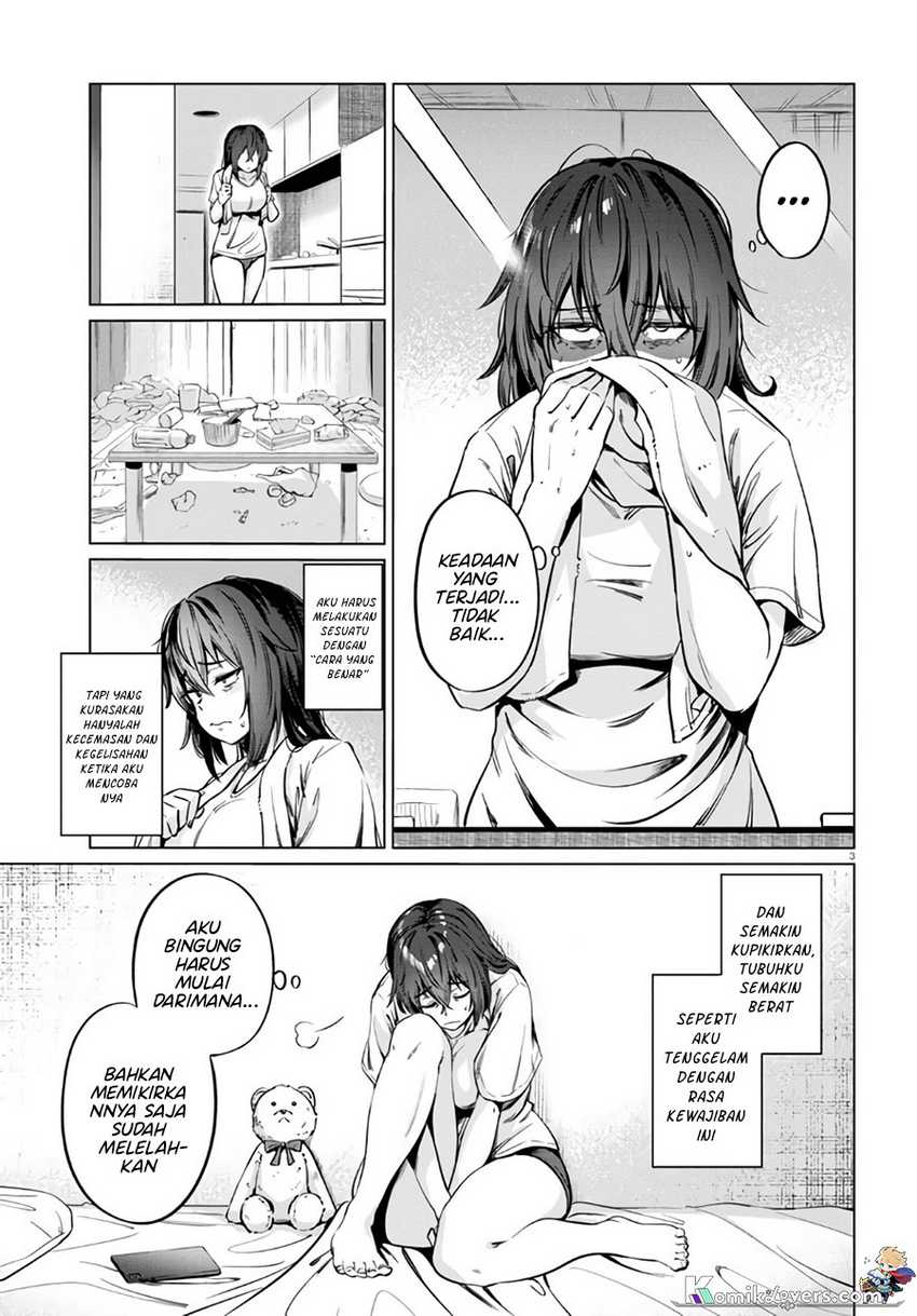 The Suffering of a 26 Year Old Unloved Female Doomer chapter 5
