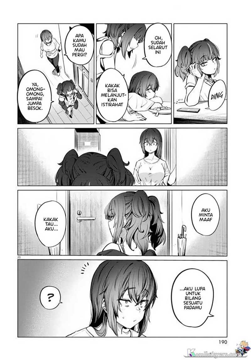 The Suffering of a 26 Year Old Unloved Female Doomer chapter 8