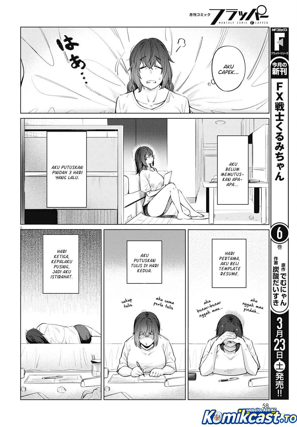 The Suffering of a 26 Year Old Unloved Female Doomer chapter 12