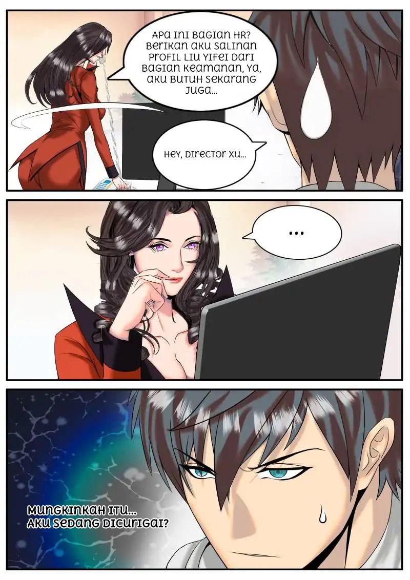 The Superb Captain in the City chapter 3