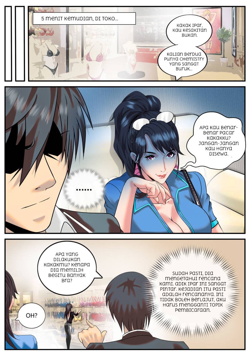 The Superb Captain in the City Chapter 11 Bahasa Indonesia