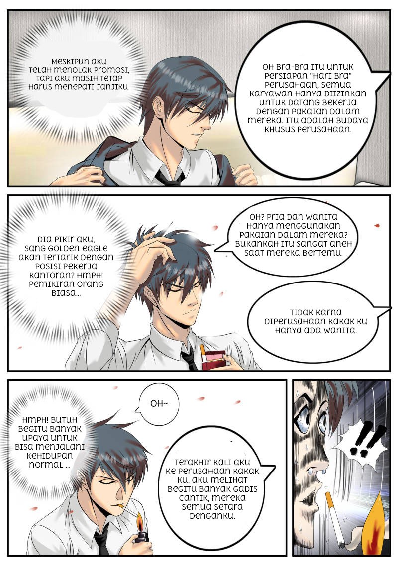 The Superb Captain in the City Chapter 11 Bahasa Indonesia