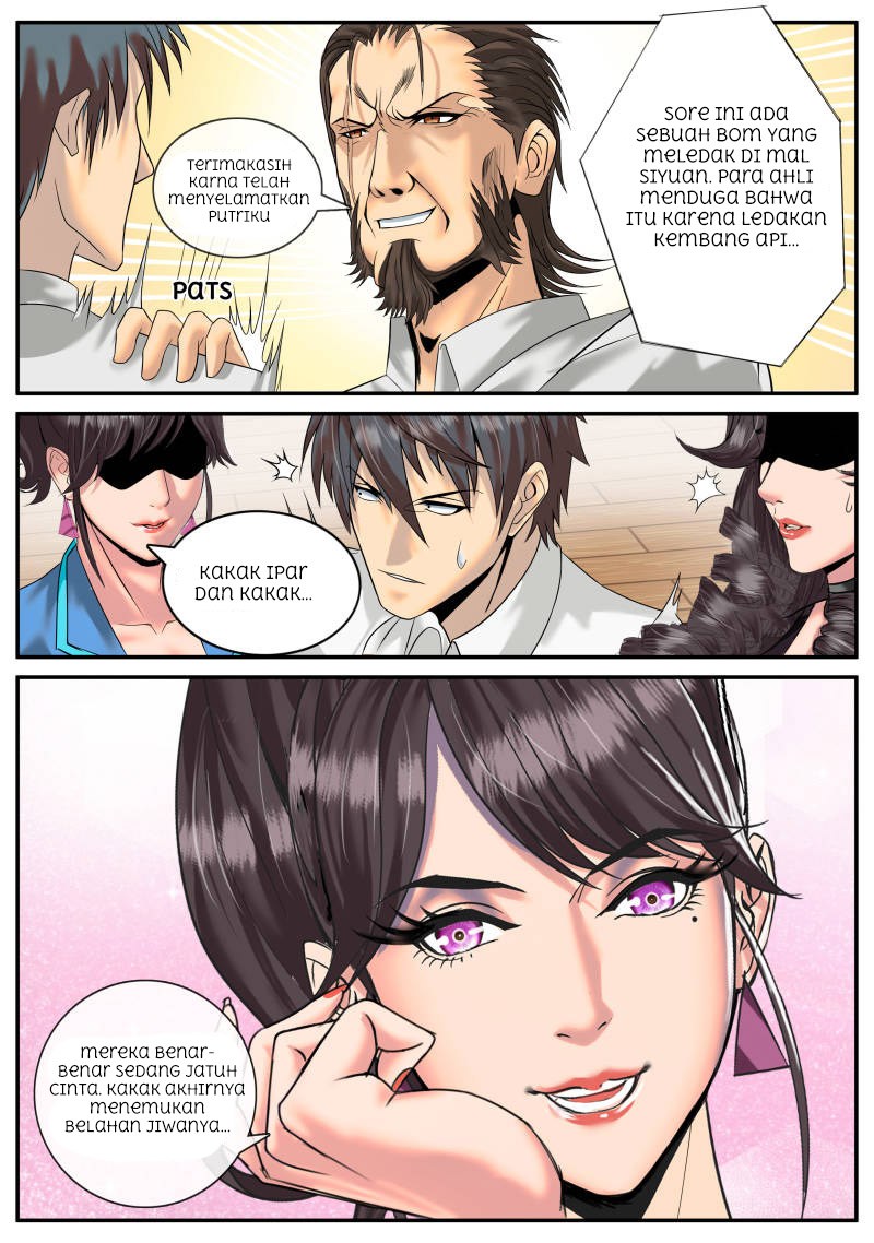 The Superb Captain in the City chapter 12