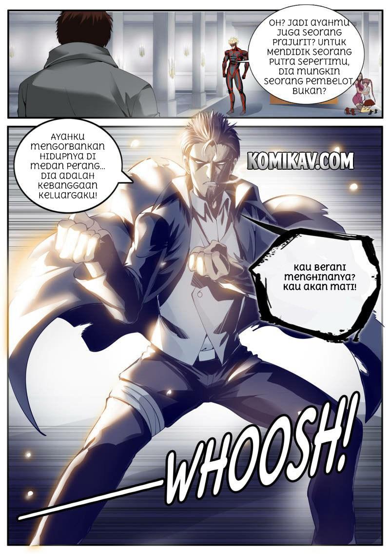The Superb Captain in the City Chapter 57 Bahasa Indonesia