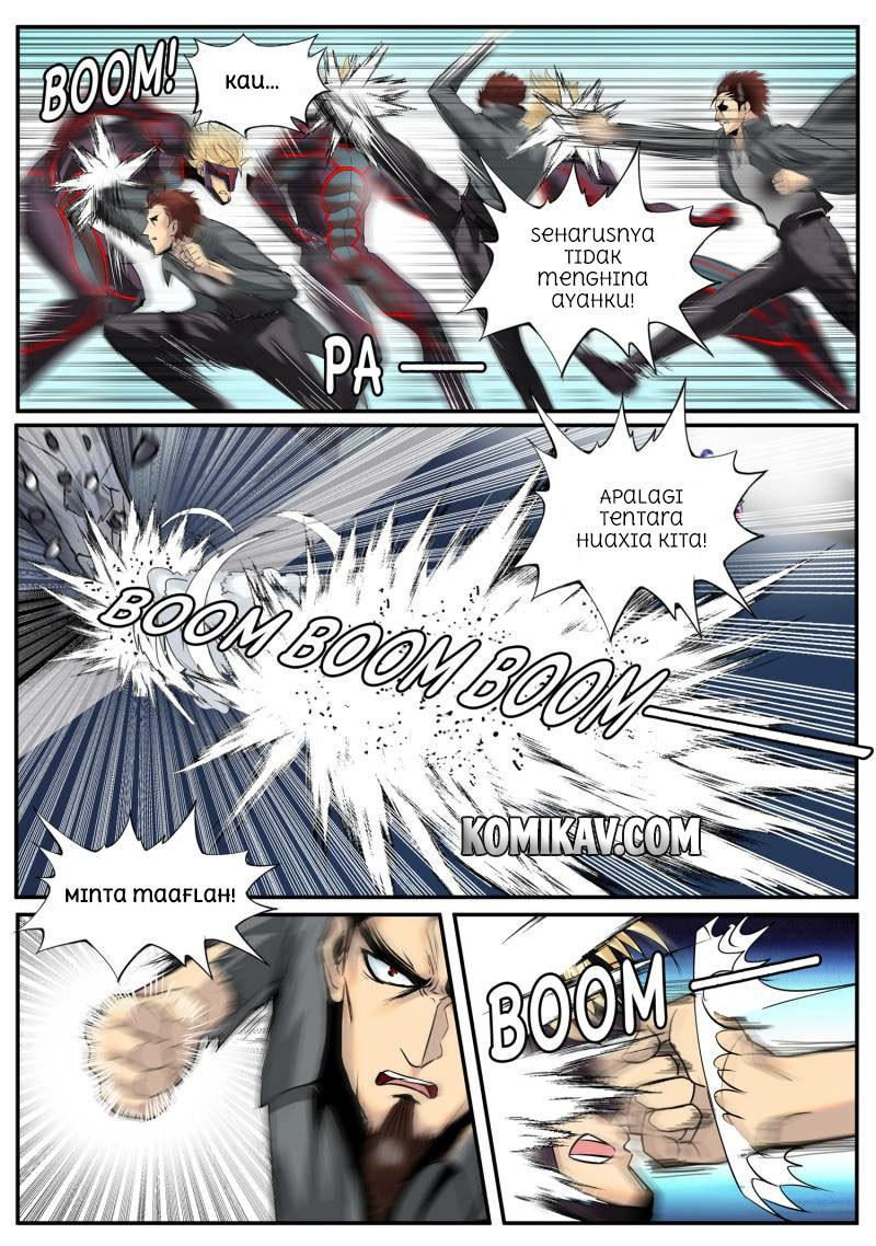 The Superb Captain in the City Chapter 57 Bahasa Indonesia