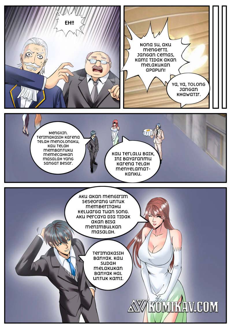 The Superb Captain in the City chapter 90