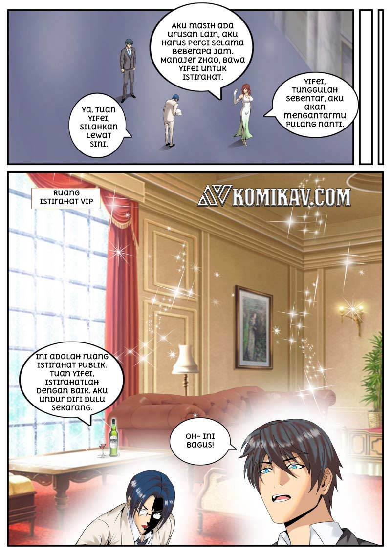 The Superb Captain in the City chapter 90