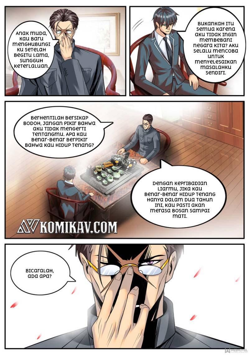 The Superb Captain in the City chapter 124