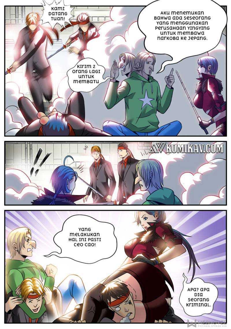 The Superb Captain in the City chapter 196