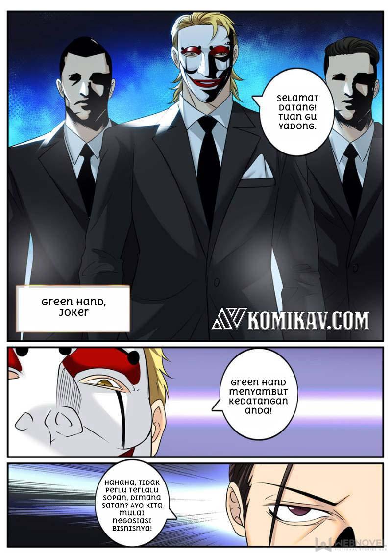 The Superb Captain in the City Chapter 233 Bahasa Indonesia