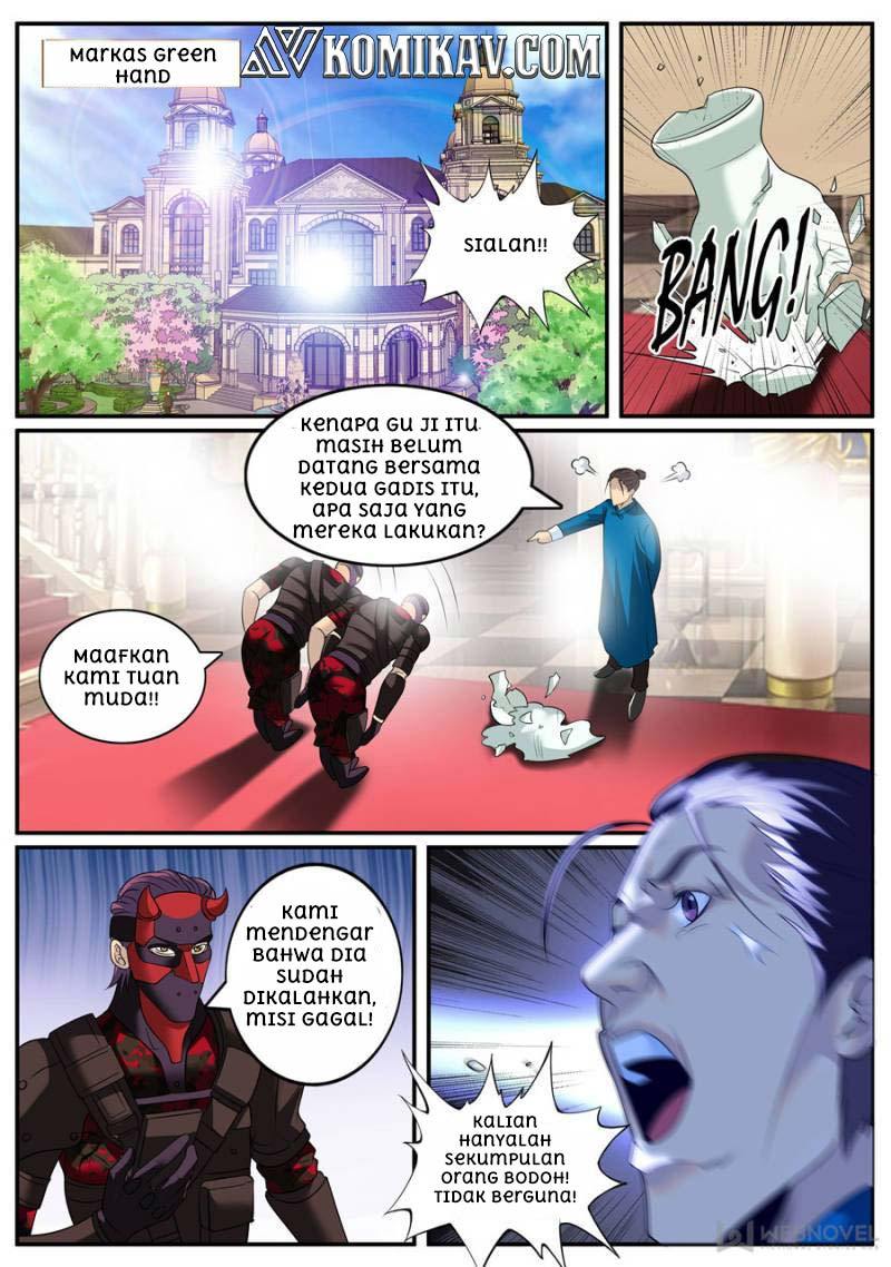 The Superb Captain in the City Chapter 233 Bahasa Indonesia