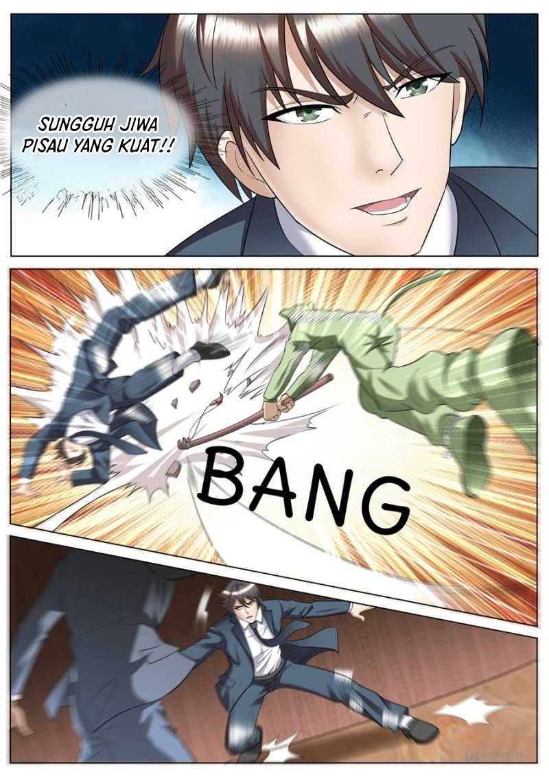 The Superb Captain in the City Chapter 258 Bahasa Indonesia