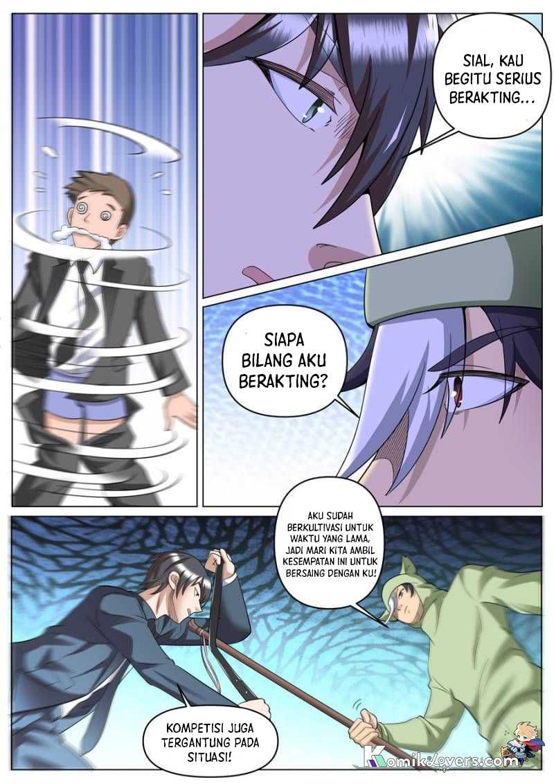 The Superb Captain in the City Chapter 258 Bahasa Indonesia