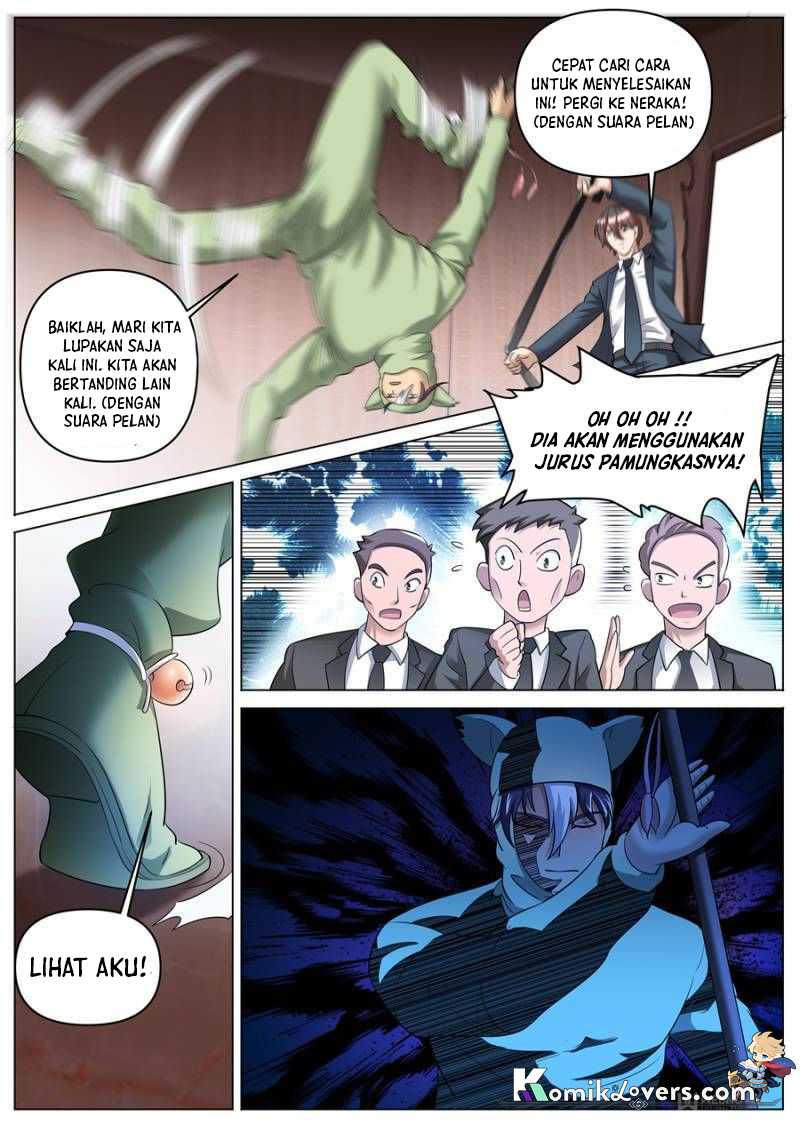 The Superb Captain in the City Chapter 258 Bahasa Indonesia