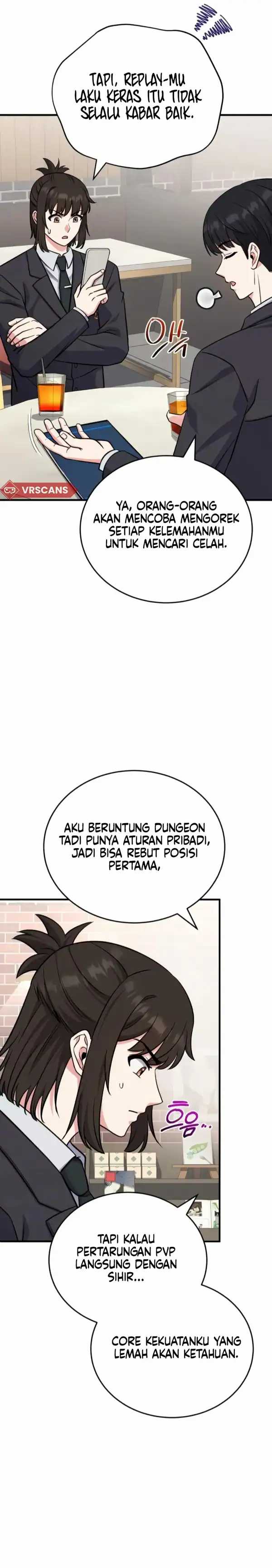 The Support Ate it All chapter 7