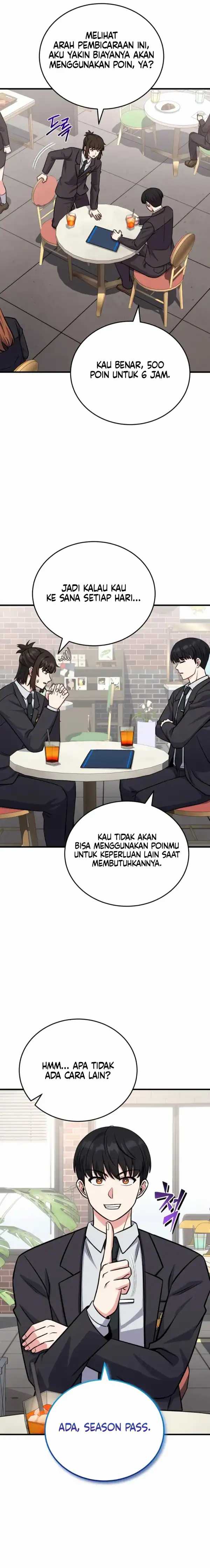 The Support Ate it All chapter 7