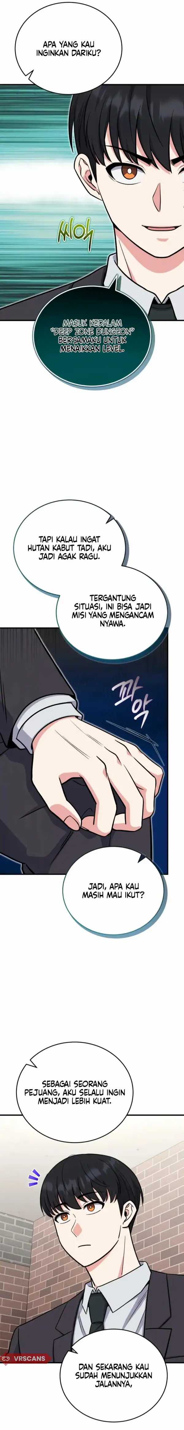The Support Ate it All chapter 7