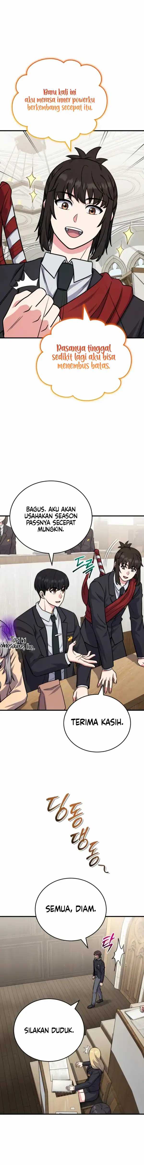 The Support Ate it All chapter 7