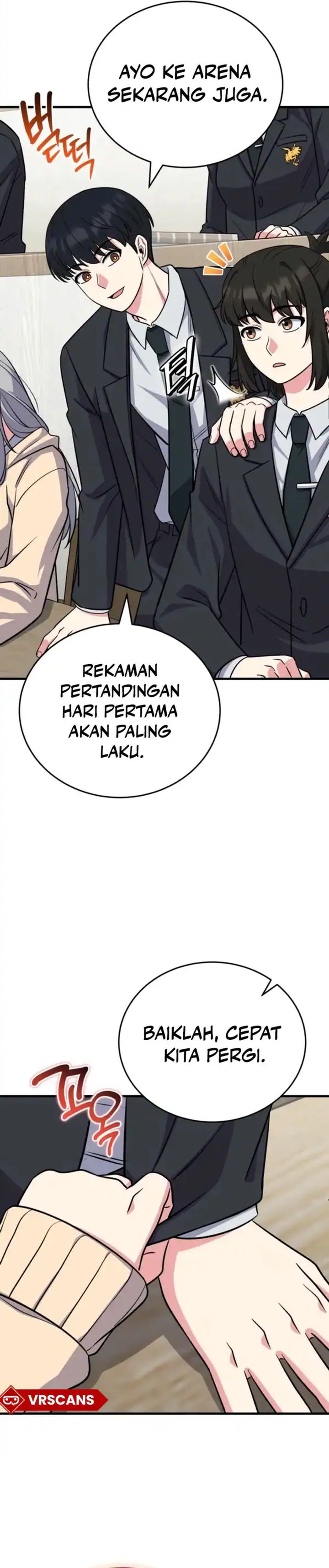The Support Ate it All chapter 8