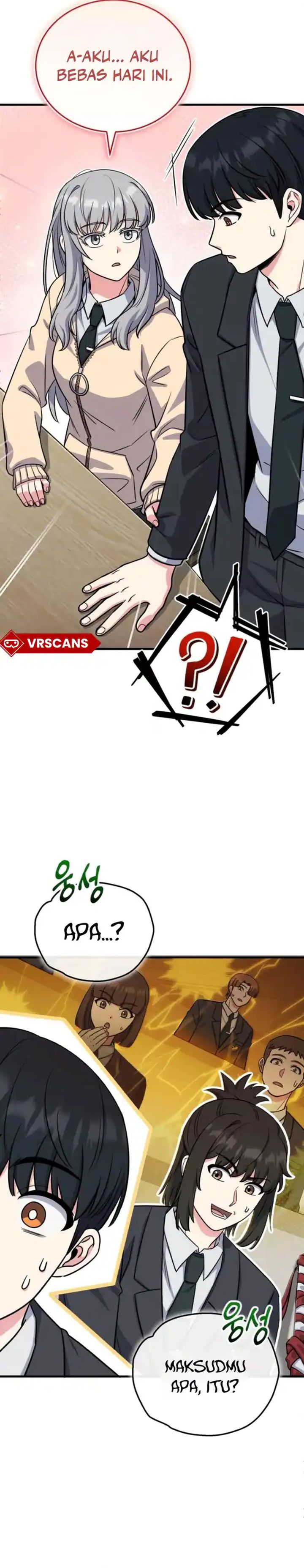 The Support Ate it All chapter 8