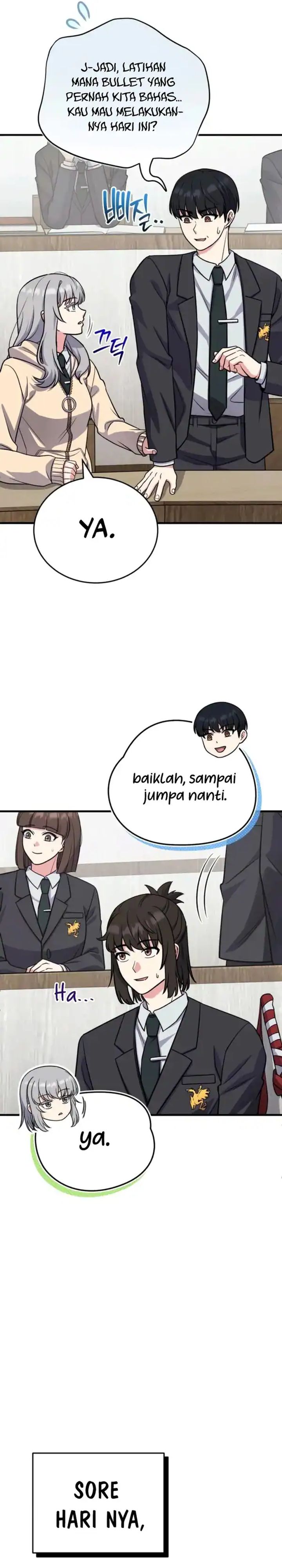 The Support Ate it All chapter 8