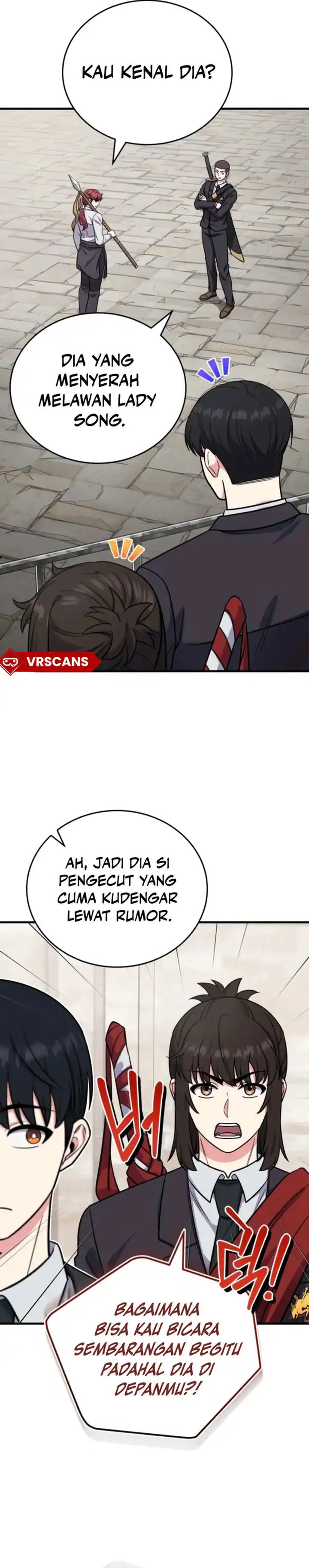 The Support Ate it All chapter 8
