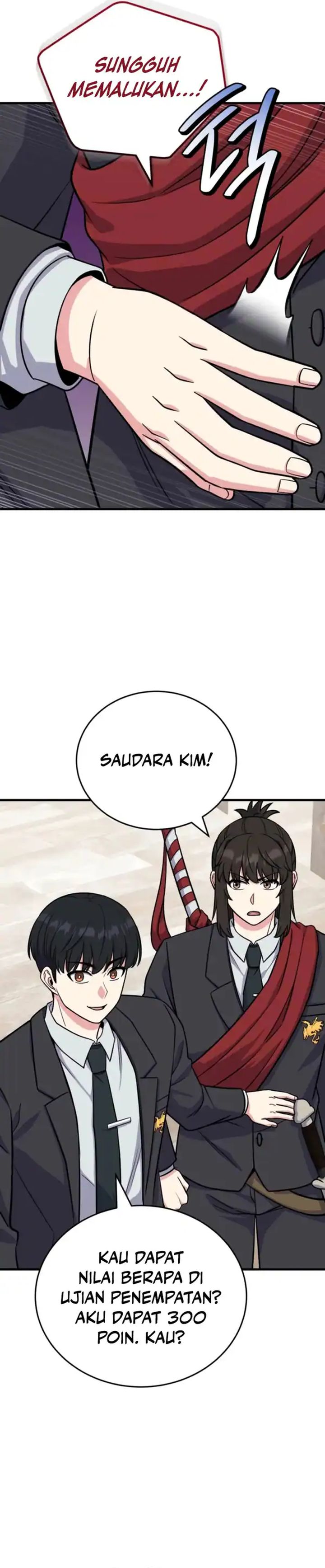 The Support Ate it All chapter 8
