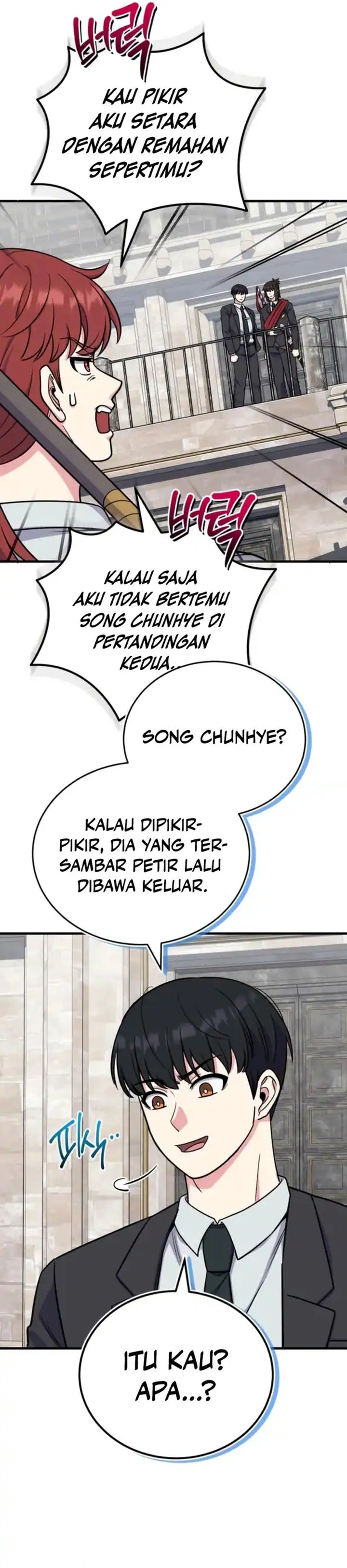 The Support Ate it All chapter 8