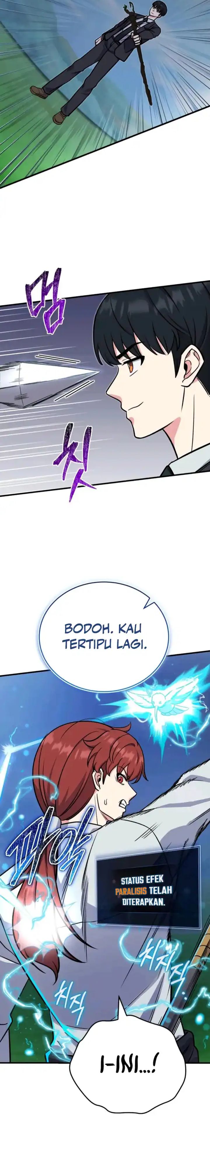 The Support Ate it All chapter 8