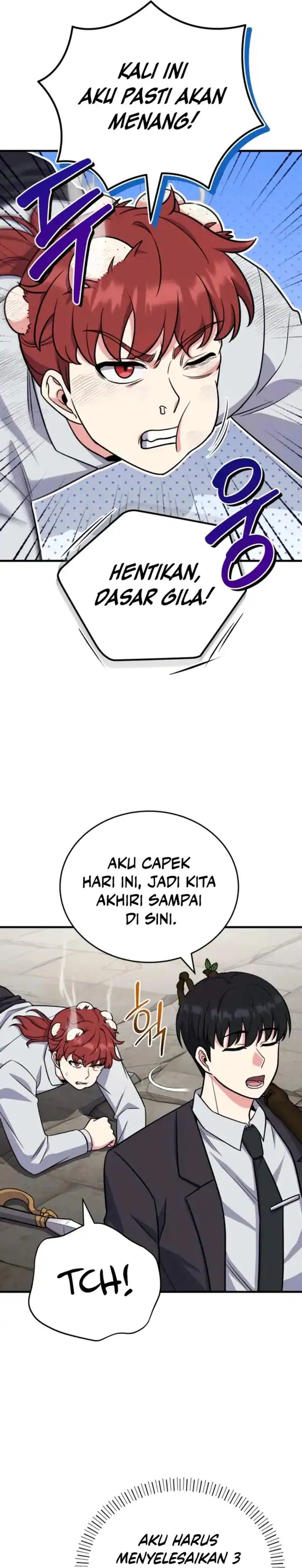 The Support Ate it All chapter 8