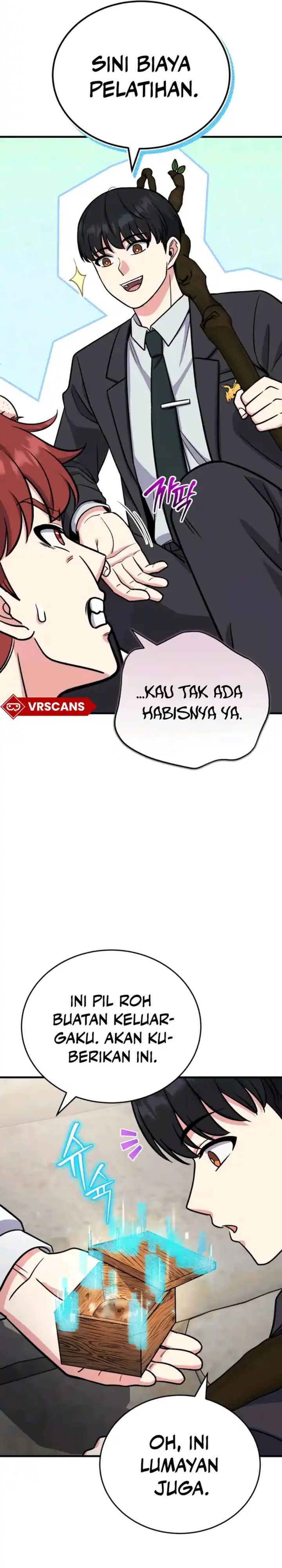 The Support Ate it All chapter 8