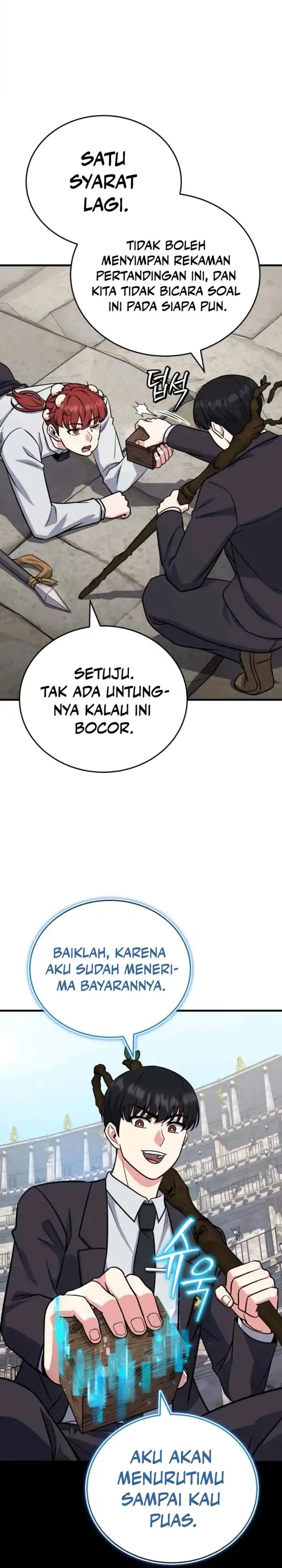 The Support Ate it All chapter 8