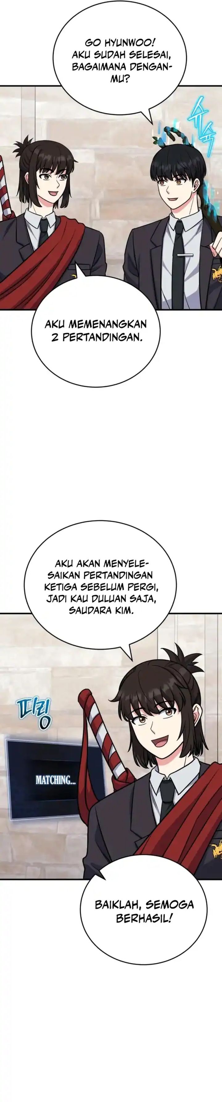 The Support Ate it All chapter 8