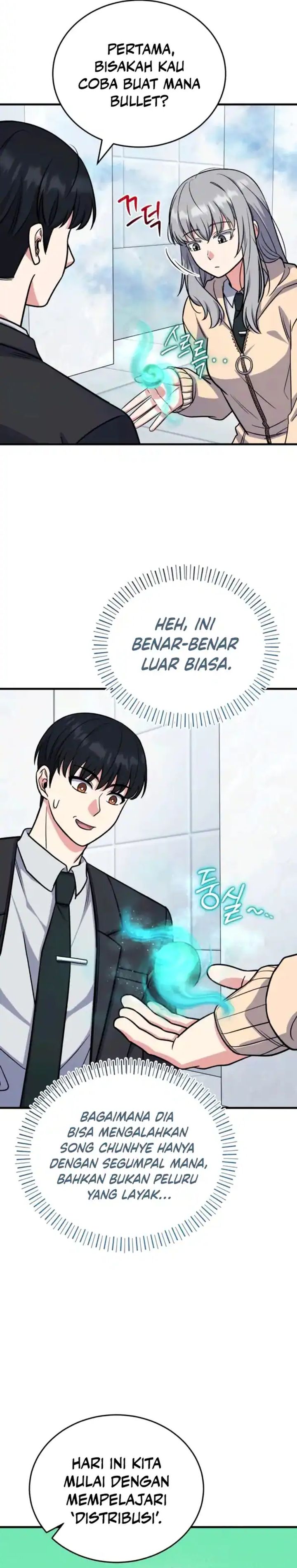 The Support Ate it All chapter 8
