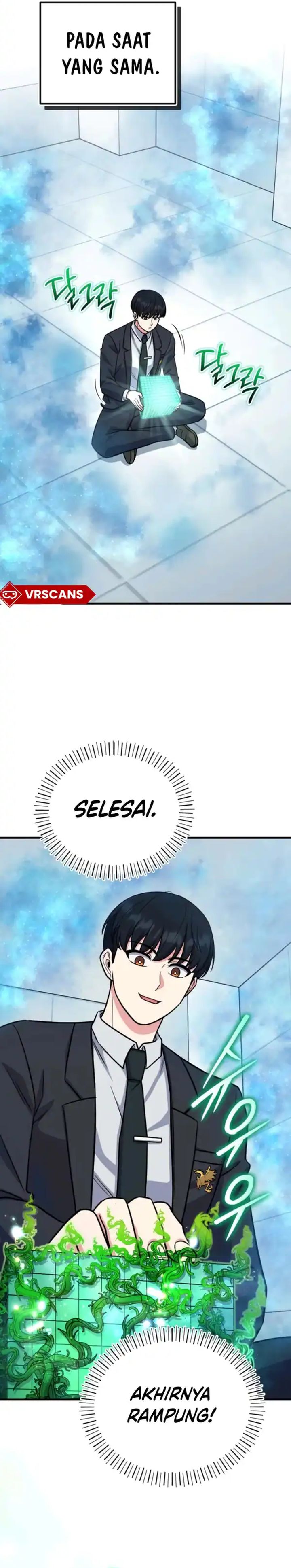The Support Ate it All chapter 8