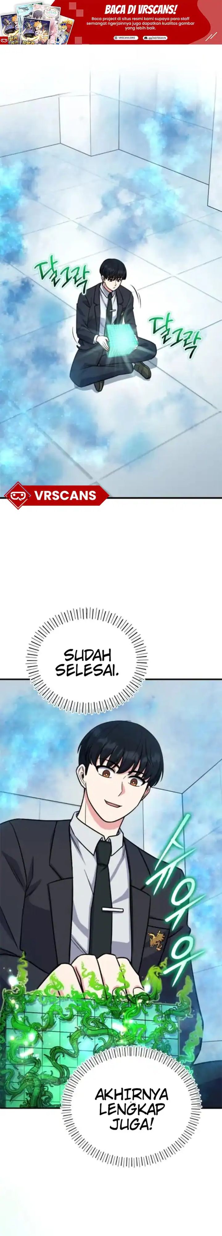 The Support Ate it All chapter 9