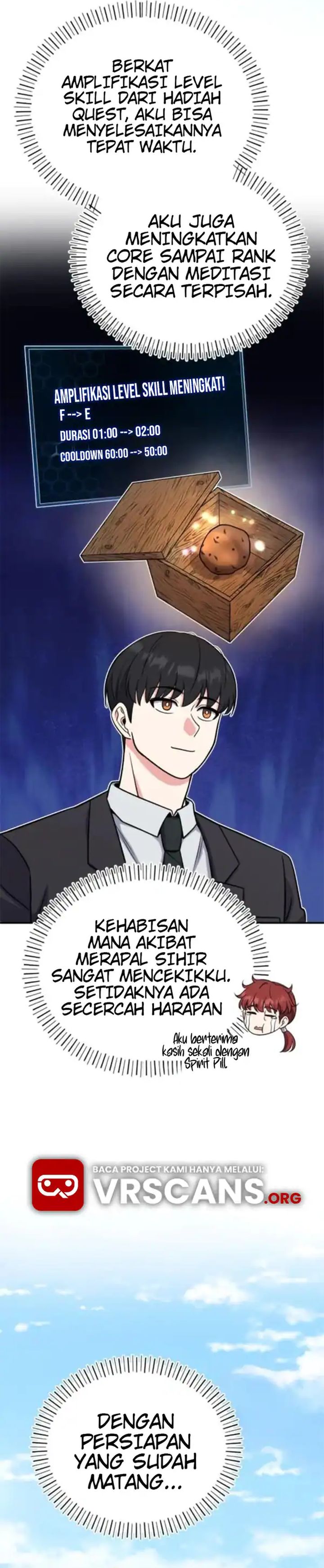The Support Ate it All chapter 9