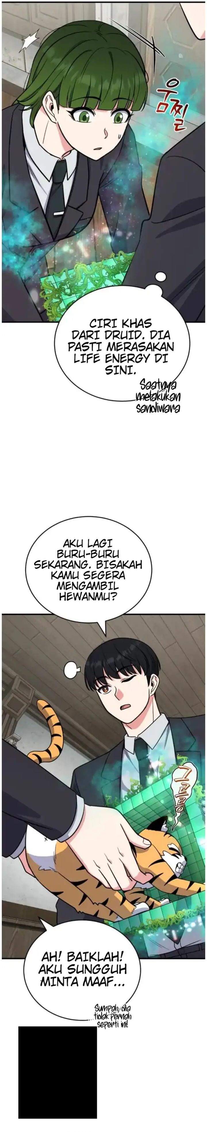 The Support Ate it All chapter 9